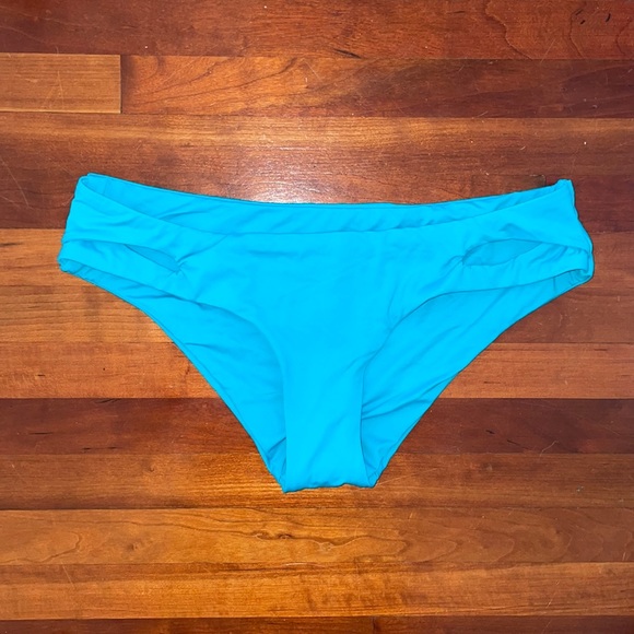 Becca rebecca virtue color code Keyhole Hipster Bikini Bottoms Arcadia XS - Picture 3 of 4